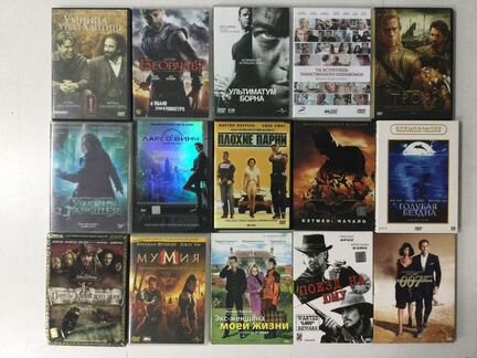 Фильмы на DVD и Blu-Ray
