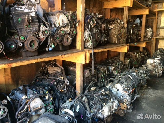 Двигатель (двс) для иномарок