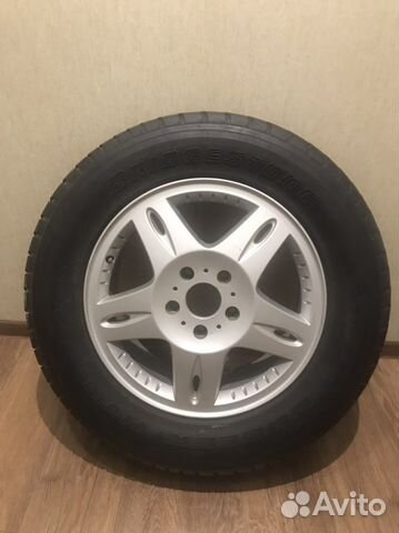 Колесо зимнее P265/60R18