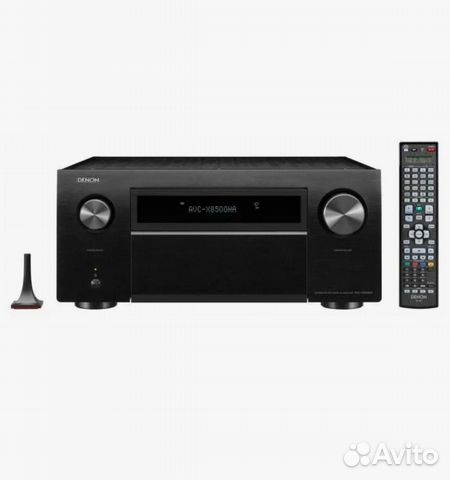 В наличии AV-ресивер Denon AVC-X8500HA Black