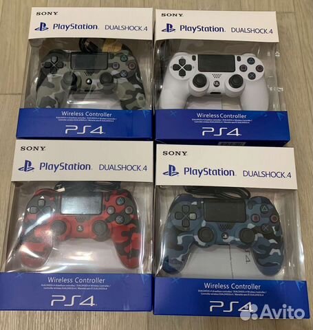 Геймпад на ps4