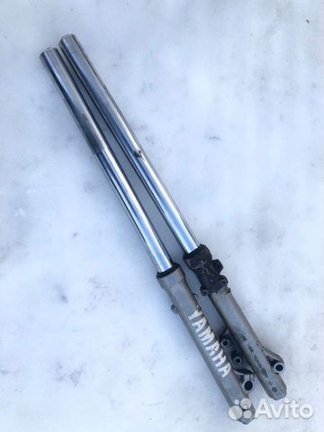 Yamaha XT660R перья вилки