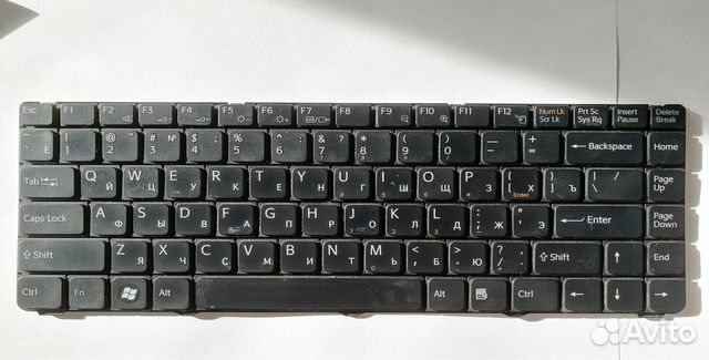 Запчасти от sony PCG-7164P