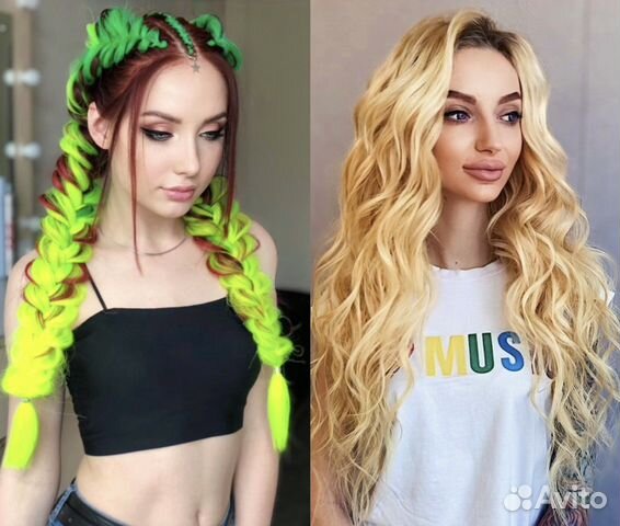 Наращивание волос