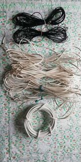 Провода медные 1х1, 1х1,5, 2х0,75 и телевизионный