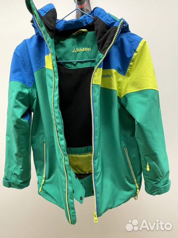 Горнолыжная куртка детская 140