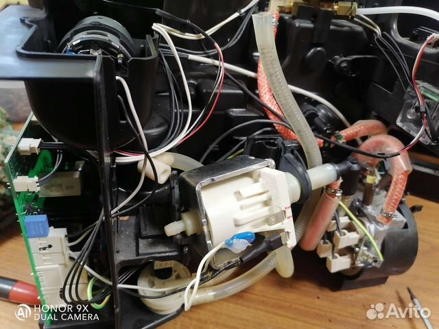 Запчасти для кофемашины saeco. philips