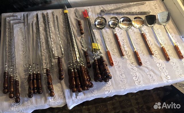 Шампура из нержавейки