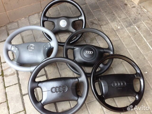 Руль Ауди С4, А6 (45кузов). мв С-ка