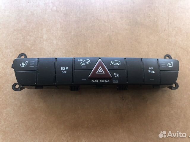 Блок кнопок mercedes w164 x164 Gl164 Ml164