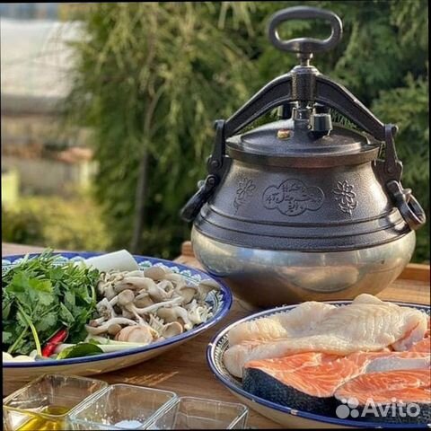 Афганский казан 10л с ручками