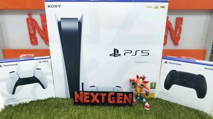 Новая Sony Playstation 5 BluRay + гарантия