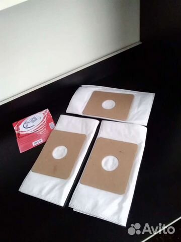 К пылесосу мешки. Новые