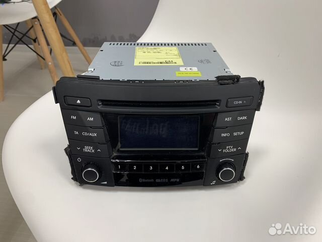 Шгу мультимедиа для Hyundai i40 оригинал