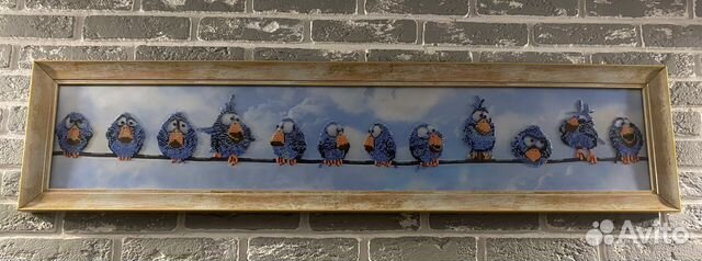 Картина в багете для детской