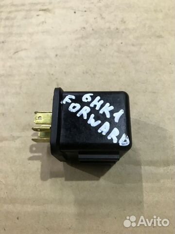 Реле стартера Isuzu Forward FRR34S2 6HK1 2010