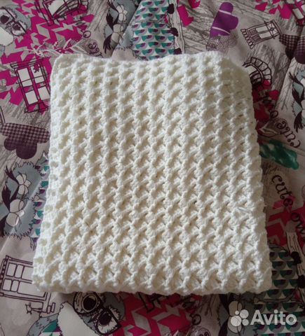 Детский теплый шерстяной плед