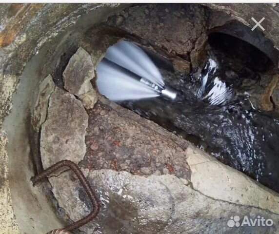 Прочистка канализации.Видеоинспекция труб. Разморо