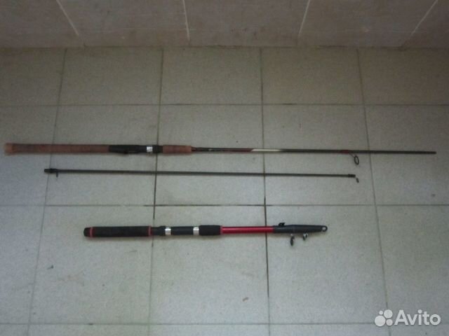 Спиннинг weekend dreamfish 210 см