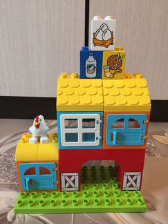 Lego duplo для малышей