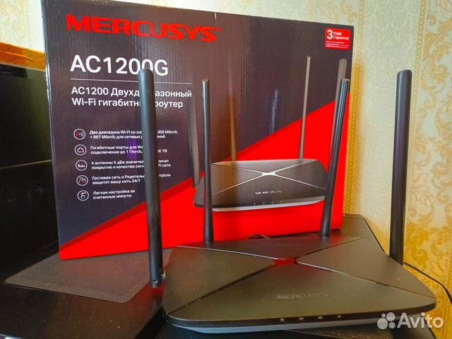 Wi fi роутер mercusys ac1200g обзор