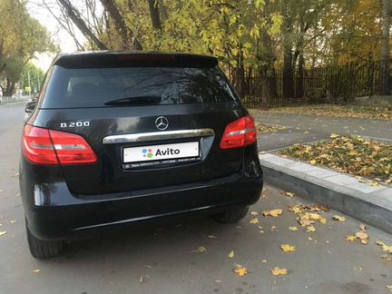 Mercedes-Benz B-класс 1.6 AMT, 2012, 112 000 км