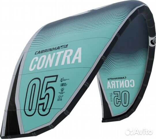 Гибридный кайт Cabrinha Contra 1 Strut 2021 11