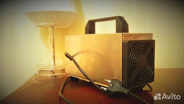 Озонатор с таймером