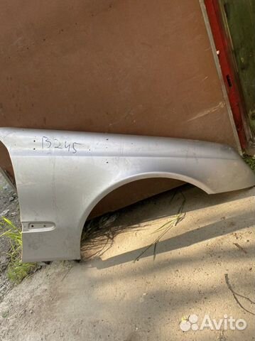 Крылья на mercedes 211