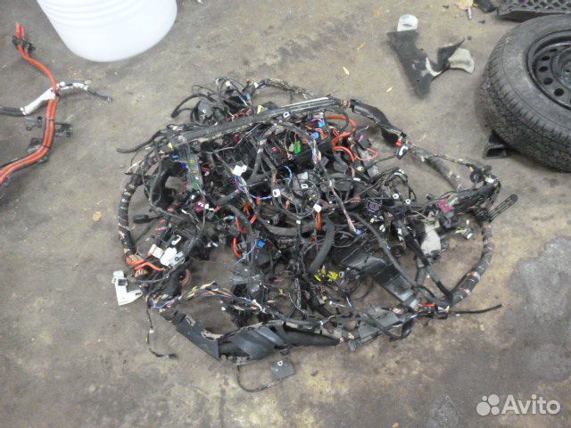 Проводка Bmw 540Ix G30 B58M 2018