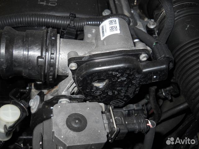 Дроссельная заслонка Renault Megan 1.5 D 2010 г