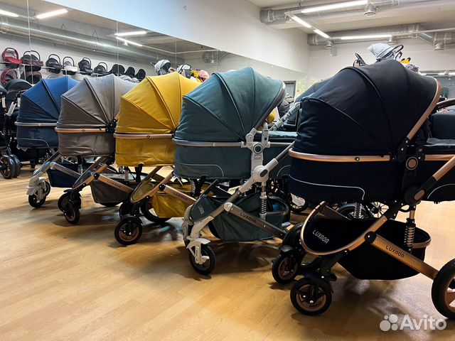 Детские коляски Verdi, Luxmom, Indigo