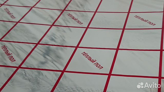 Теплый пол подложка из вспененного полиэтилена нпэ купить в Тольятти ...