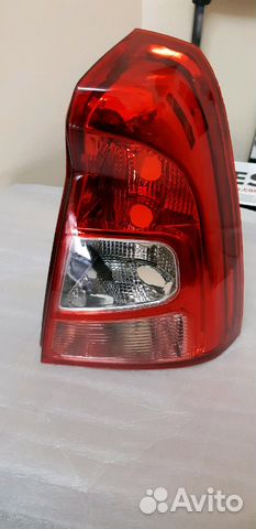 Фонарь задний Renault Logan 08-14
