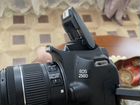 Canon eos 250d kit+ обьектив 70-300мм объявление продам