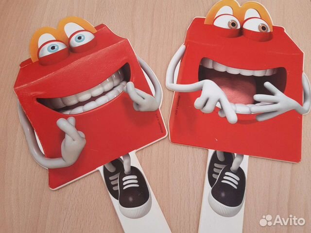 Макдональдс теннисные ракетки