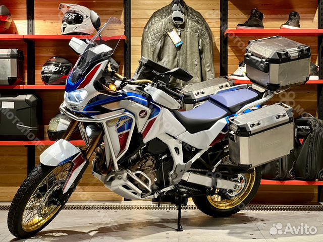 Мотоцикл Honda CRF 1100 A4L