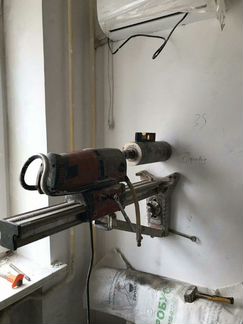 Установка техники