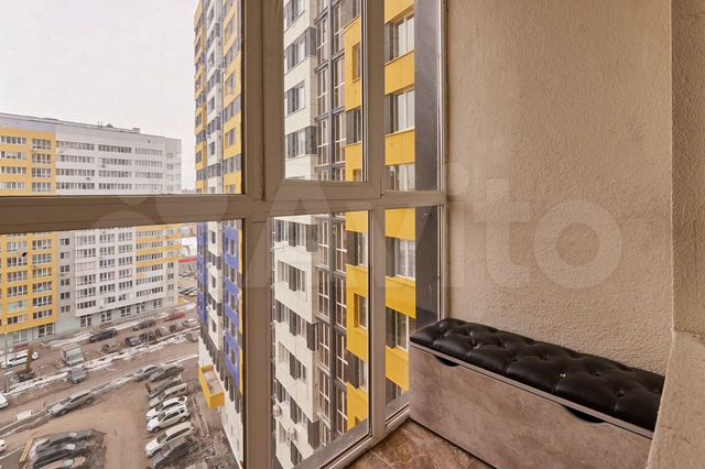 Квартира-студия, 35 м², 9/19 эт.