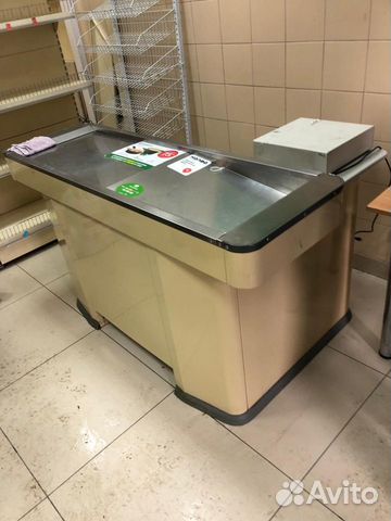 Кассовый прилавок