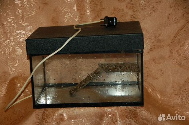 Аквариум-акватеррариум