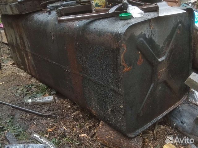 Бак топливный маз 300л