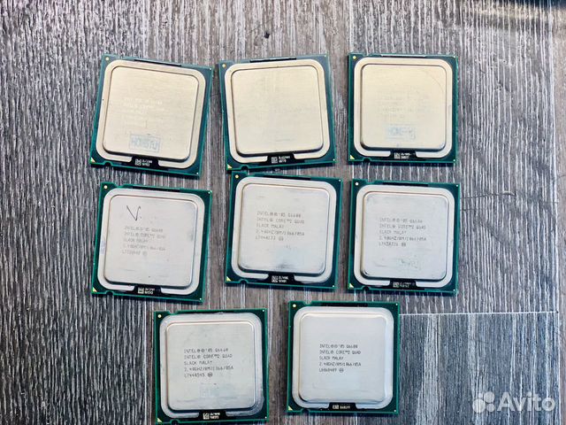 Мощные 4 х ядерные процессоры на 775 сокете