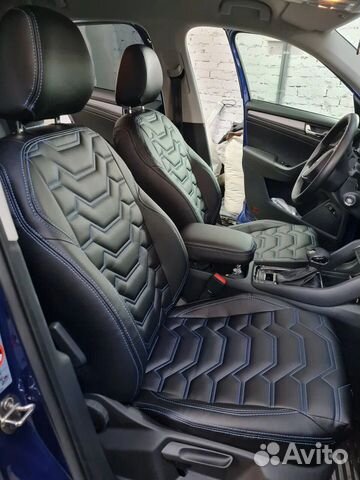 Индивидуальные авточехлы Toyota Hilux