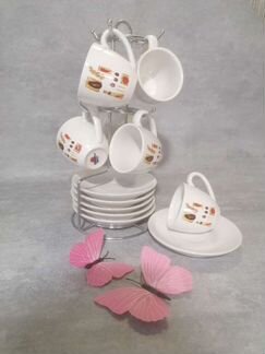 Кофейный сервиз Кофейная пара