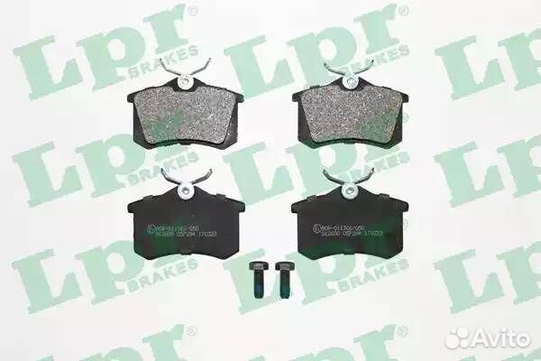 Колодки тормозные audi A4/A6/renault scenic/VW gol