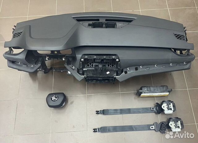 Торпеда SRS Airbag Шкода Октавия А8