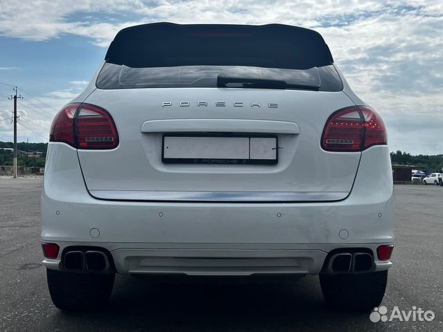 Прокат Porsche Cayenne