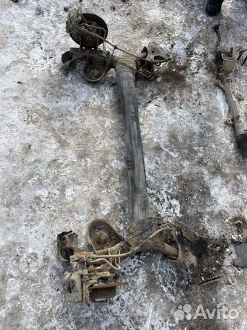 Задняя балка Renault Megan 3