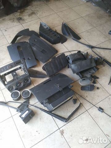 Бардачок. Элементы торпеды. Форд фьюжен. 2008г